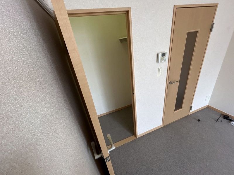 レオパレスパタータⅢ 収納