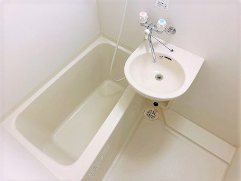 レオネクストめふ 風呂
