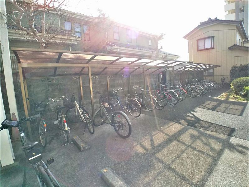 レオパレスシリウス戸田 共用部分