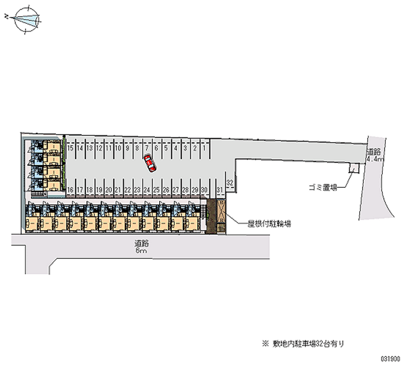 31900 bãi đậu xe hàng tháng