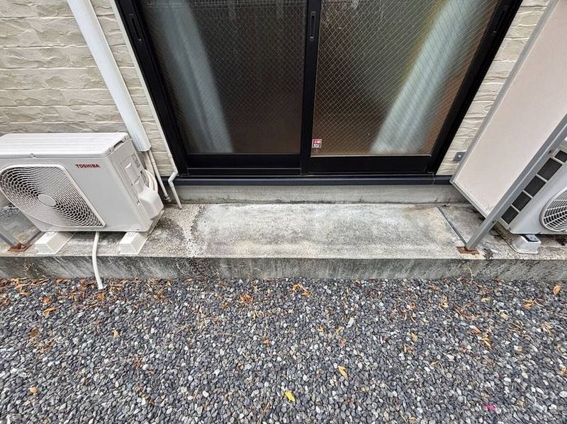 レオパレススプルース鳴尾 バルコニー