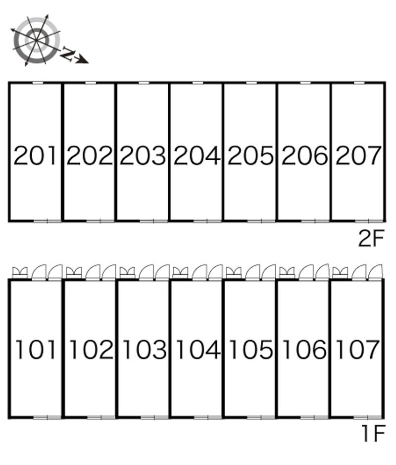 間取配置図