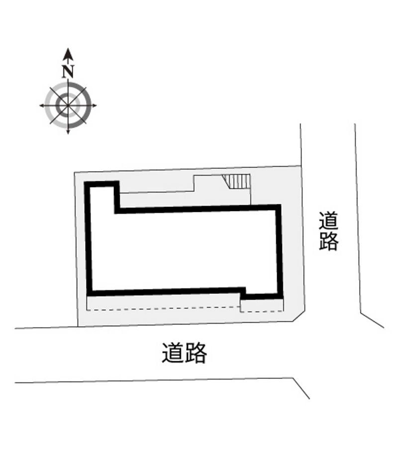 レオパレスＡＳＡＮＯ 配置図