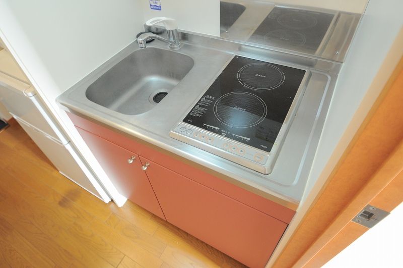 レオパレスセレーヌス キッチン