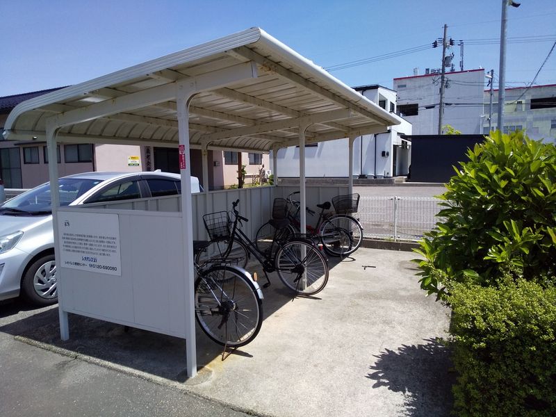 レオパレスニューケルビン５ 共用部分