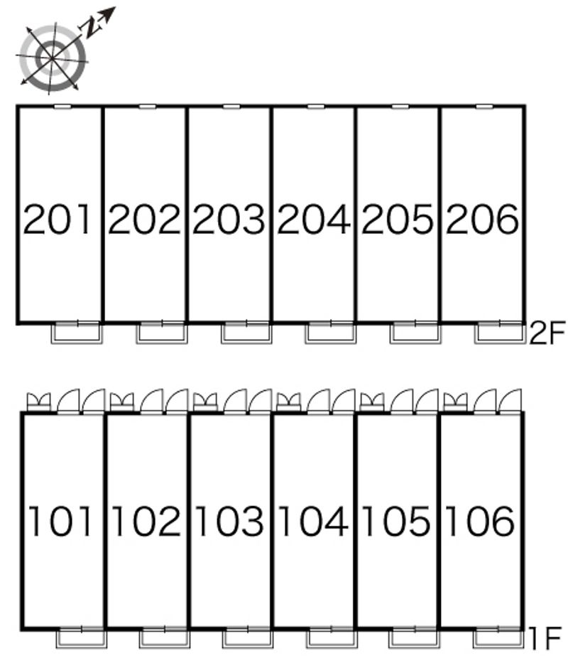 間取配置図