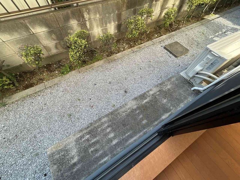 レオパレスボヌール バルコニー