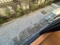 レオパレスボヌール バルコニー