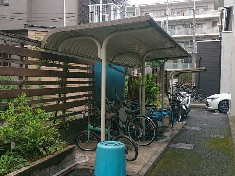 レオパレスグリーンステージ 共用部分