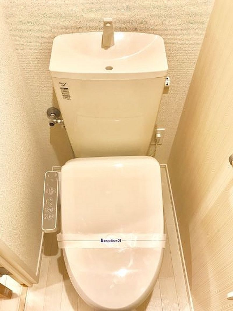 クレイノアクア トイレ