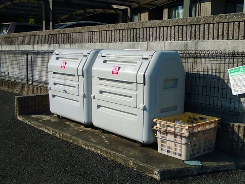 レオパレス夢 共用部分