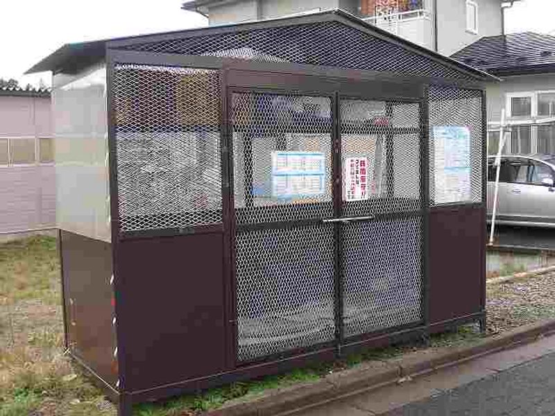 レオパレスメゾネット 共用部分