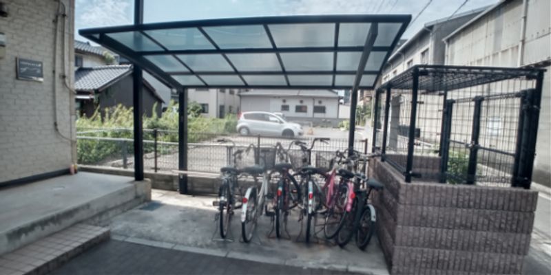 レオパレスソレーユ元宮 共用部分