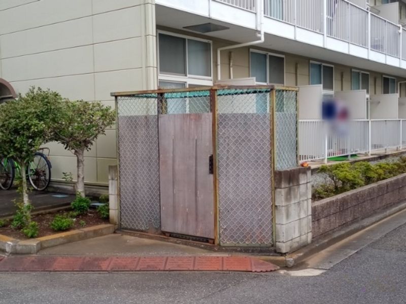 レオパレスグリーンヒルズ 共用部分