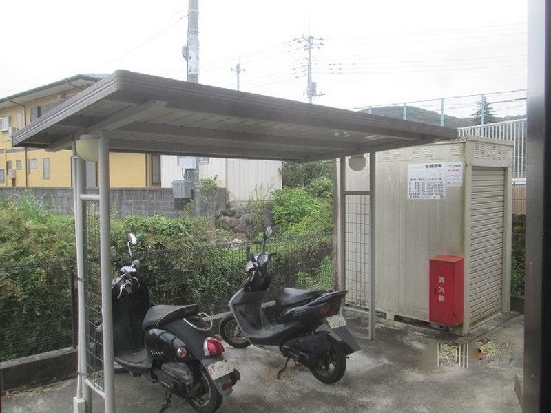 レオパレスクイント 共用部分