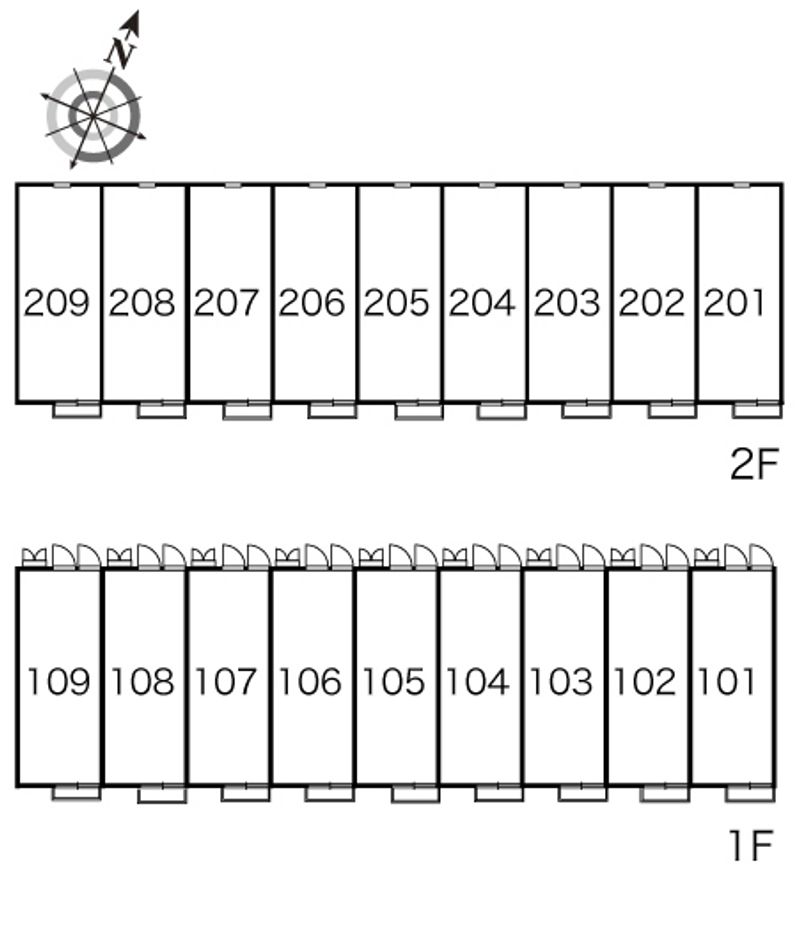 間取配置図