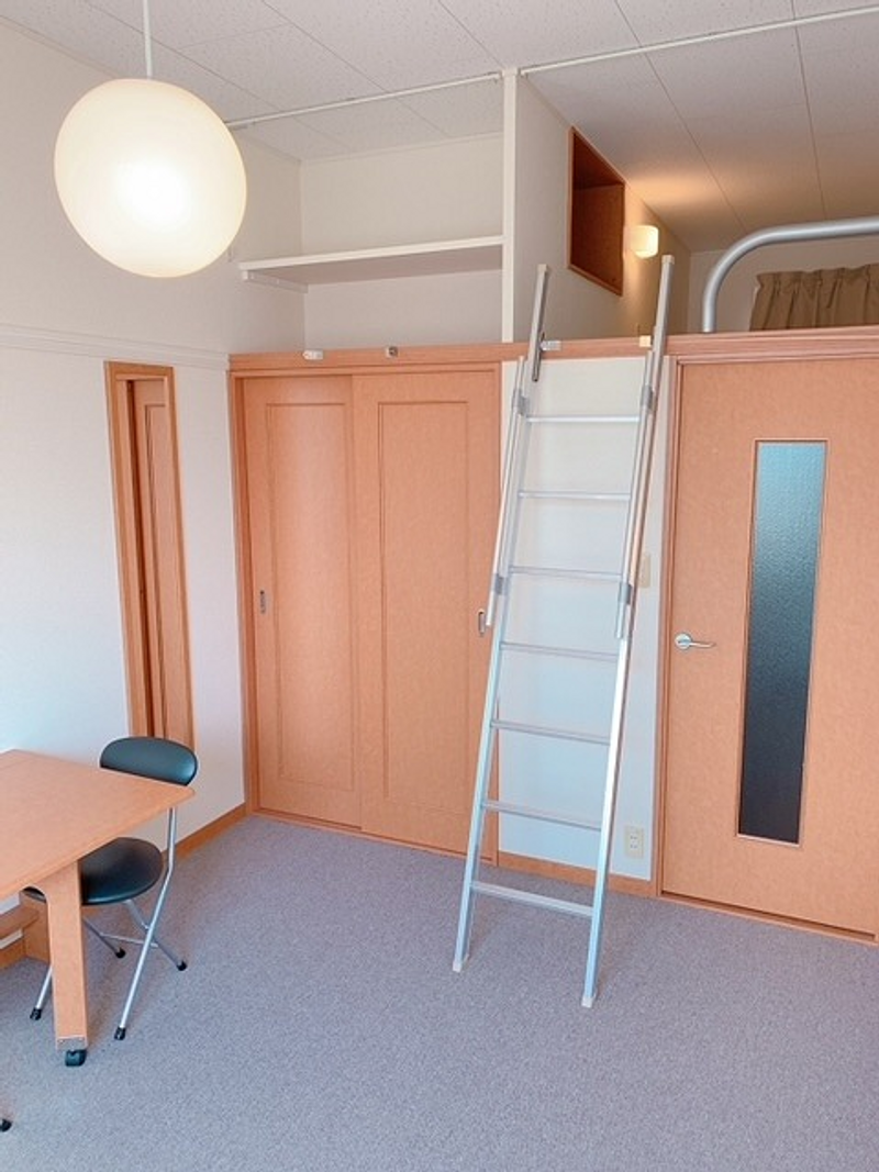 レオパレスアクティⅡ 寝室