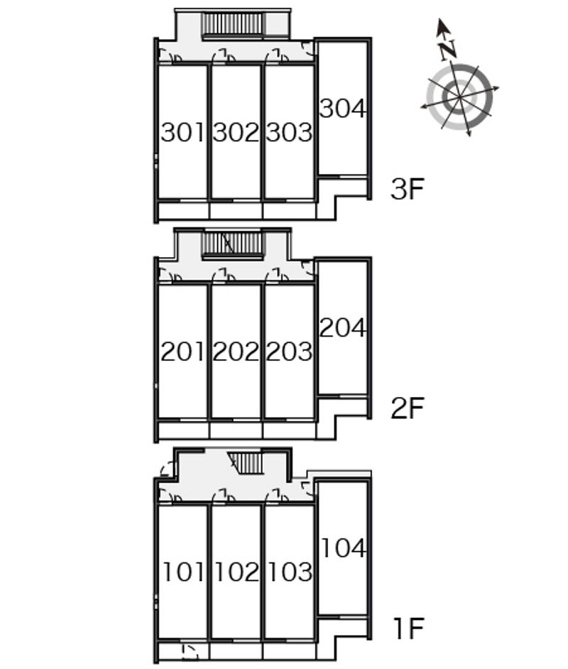 間取配置図