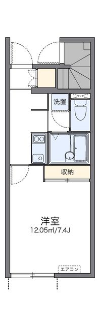 レオネクストＳＫＹ 間取り図