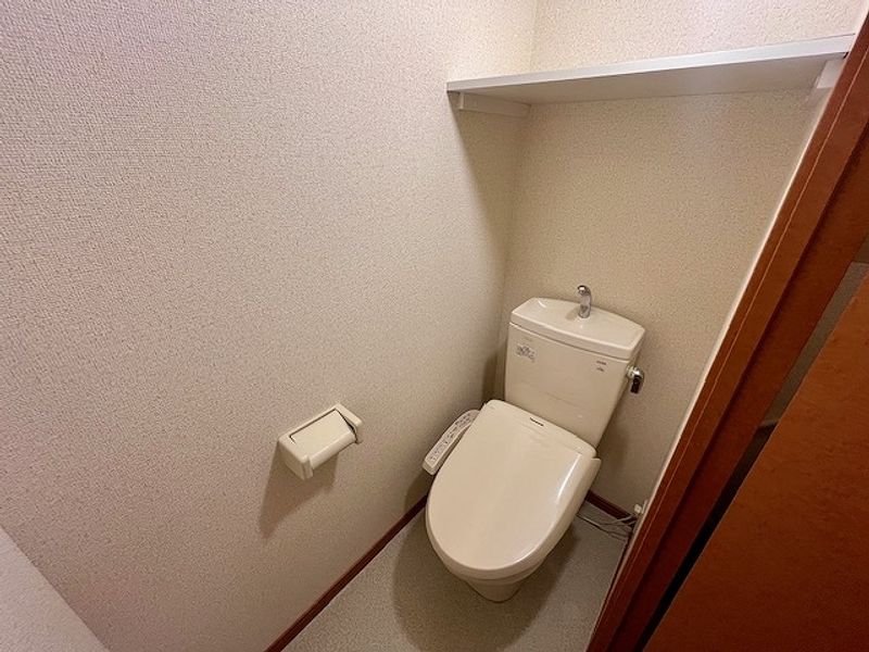 レオパレスオーセブン トイレ