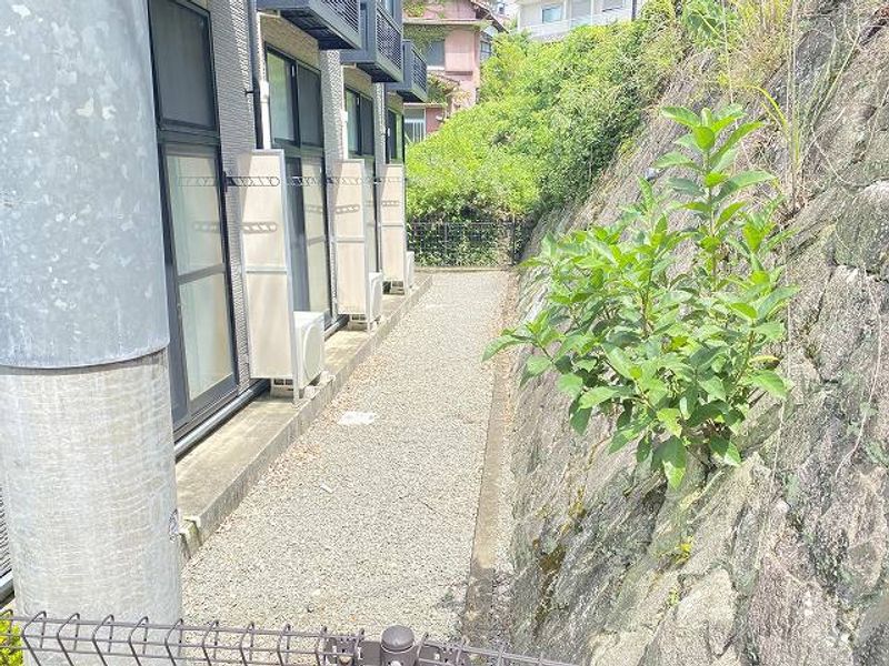 レオパレスセヴィルⅡ バルコニー