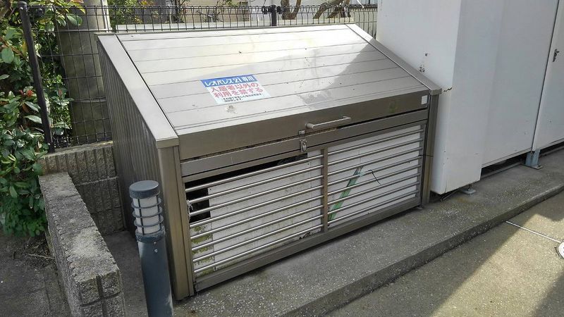 レオパレスアイ 共用部分