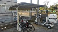 レオパレスマロンアルブル 共用部分