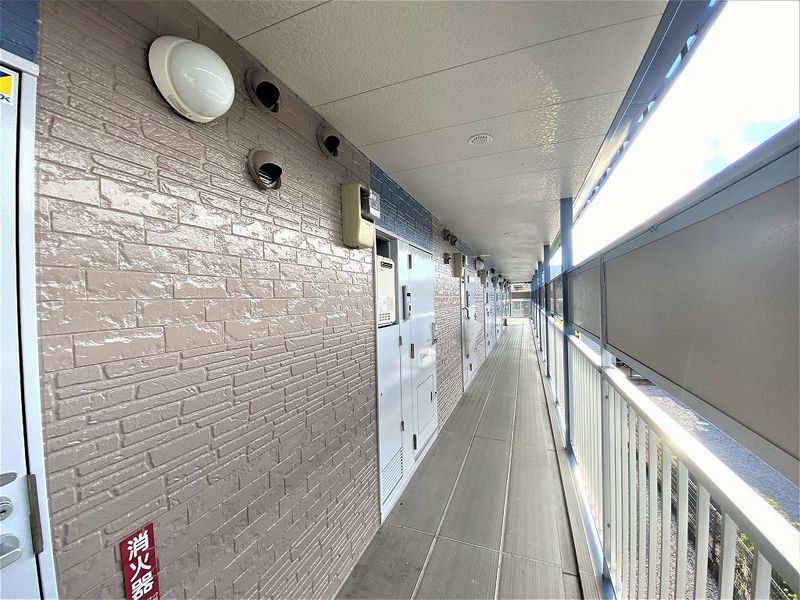 レオパレスめぐみ 共用部分