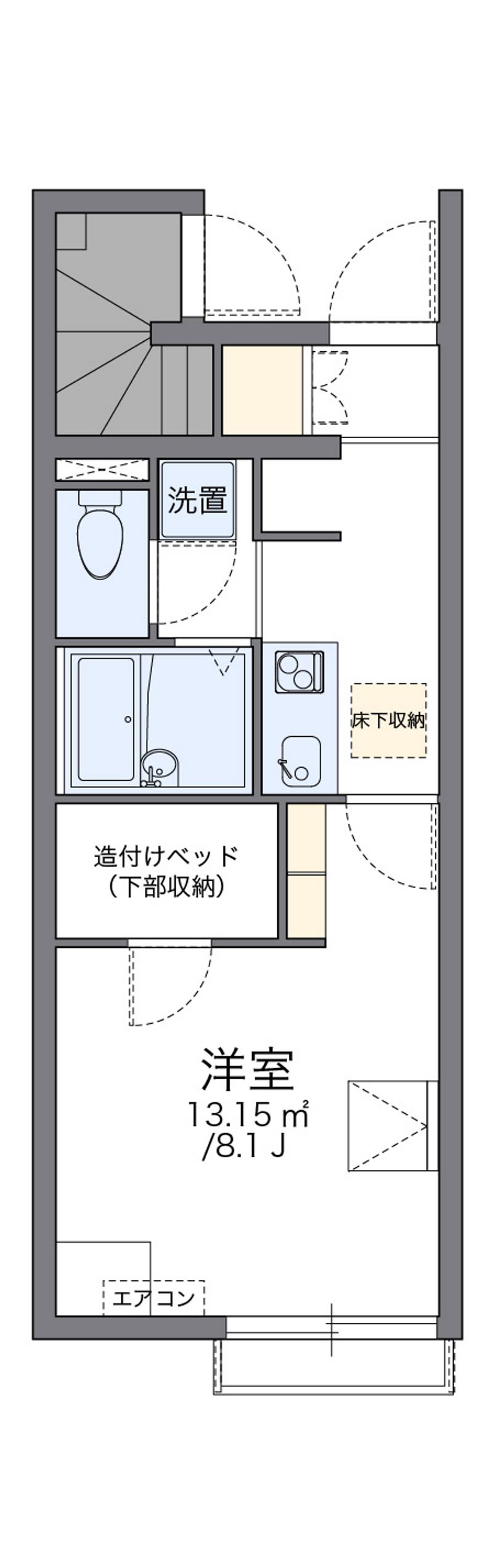 レオネクスト日明 間取り