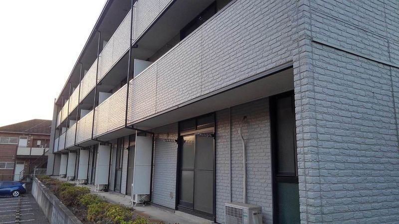 レオパレスクレール 外観