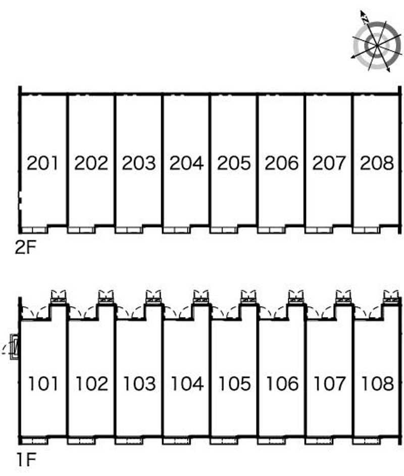 間取配置図