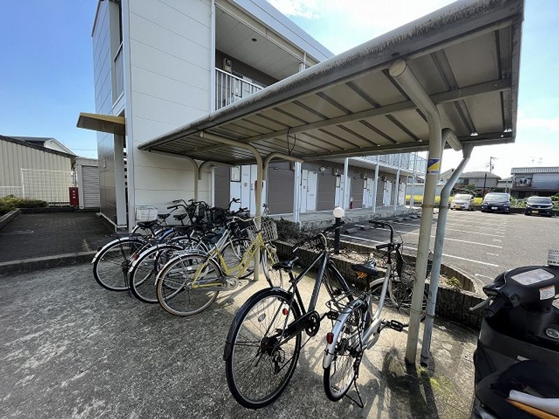 レオパレスカズⅠ 共用部分