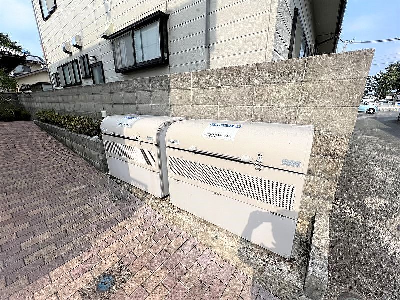 レオパレスさつき 共用部分