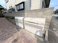 レオパレスさつき 共用部分