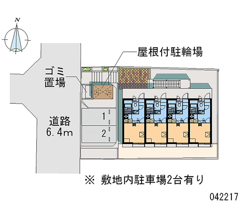 レオパレスＩ　Ｋ　Ｉ　２ 月極駐車場