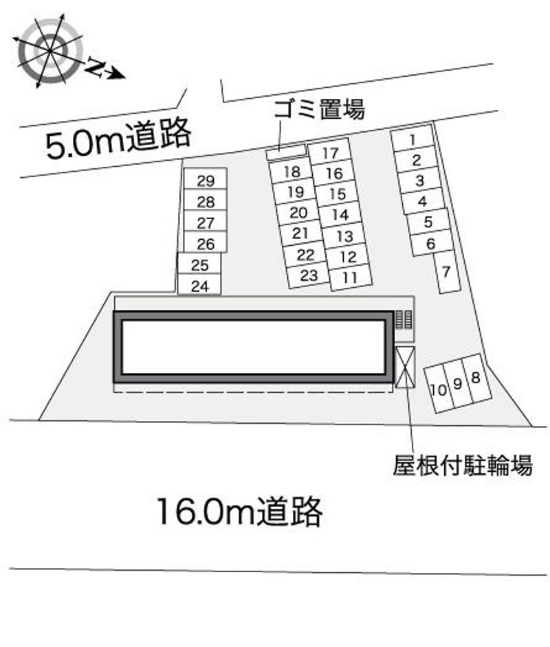 配置図