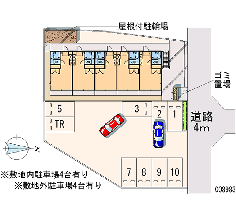 08983月租停车场