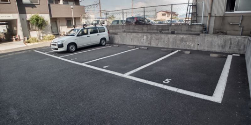 レオパレスＧＯＹＡ 駐車場