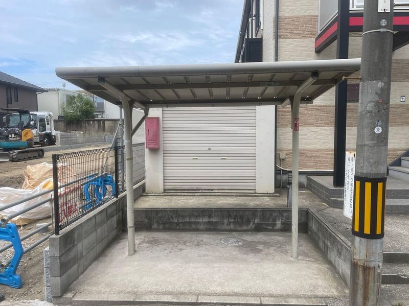 レオパレス北新博労町 共用部分