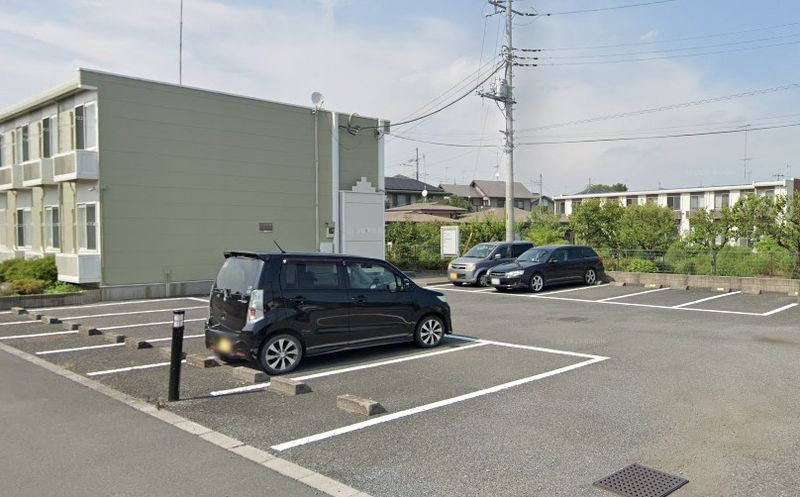 レオパレス下館小川 駐車場