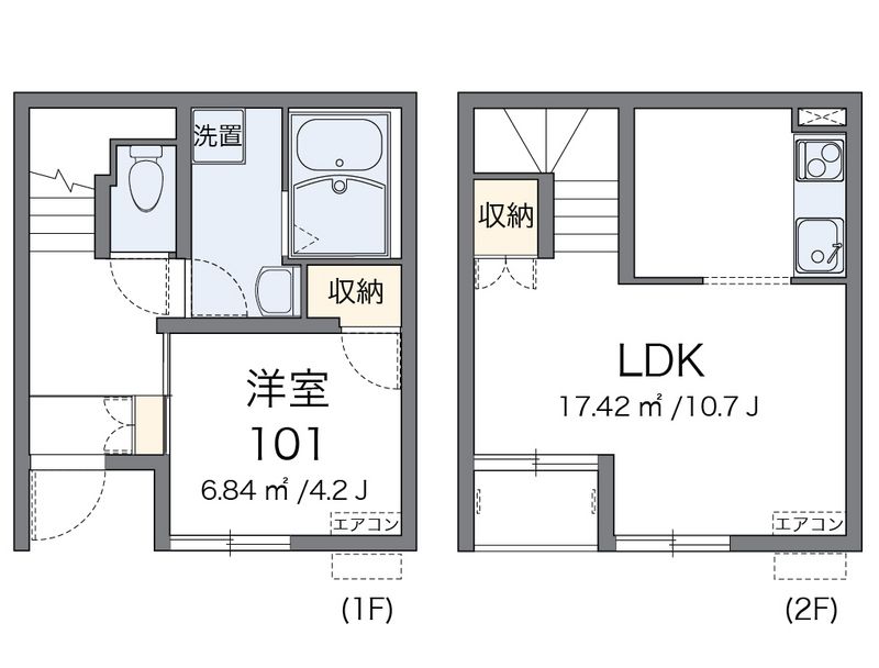 レオネクストエトワール要町 間取り