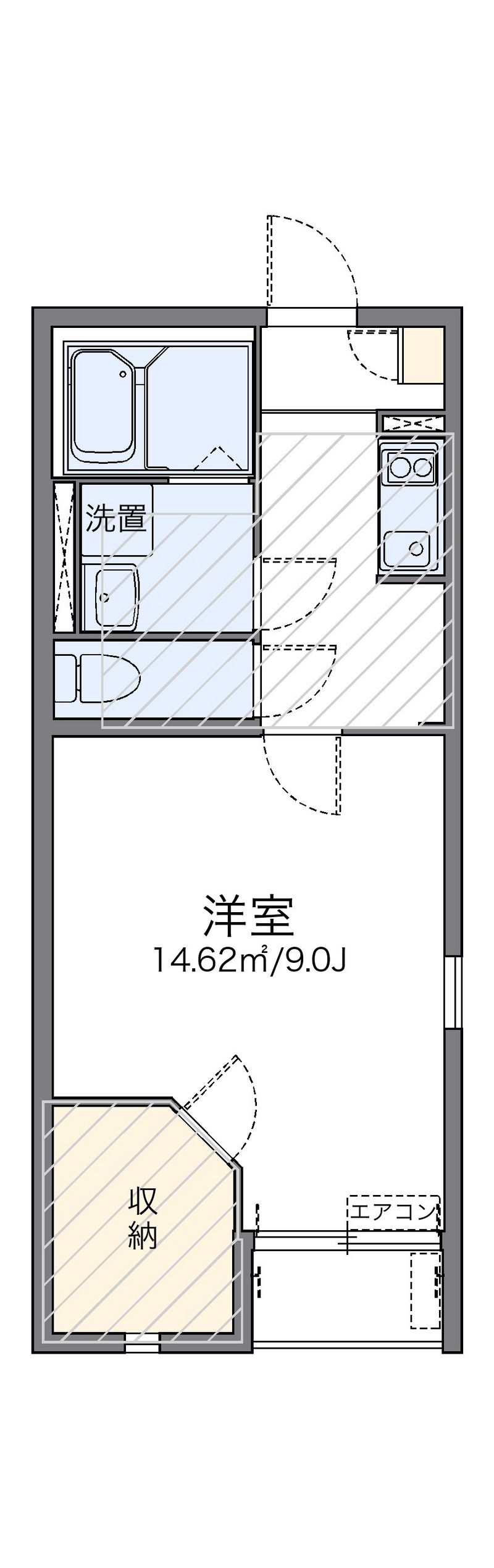 LEONEXT Esperanza II Floor plan