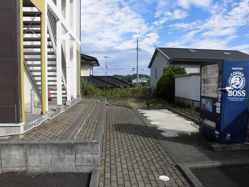 レオパレスニュー・ジョイ 共用部分