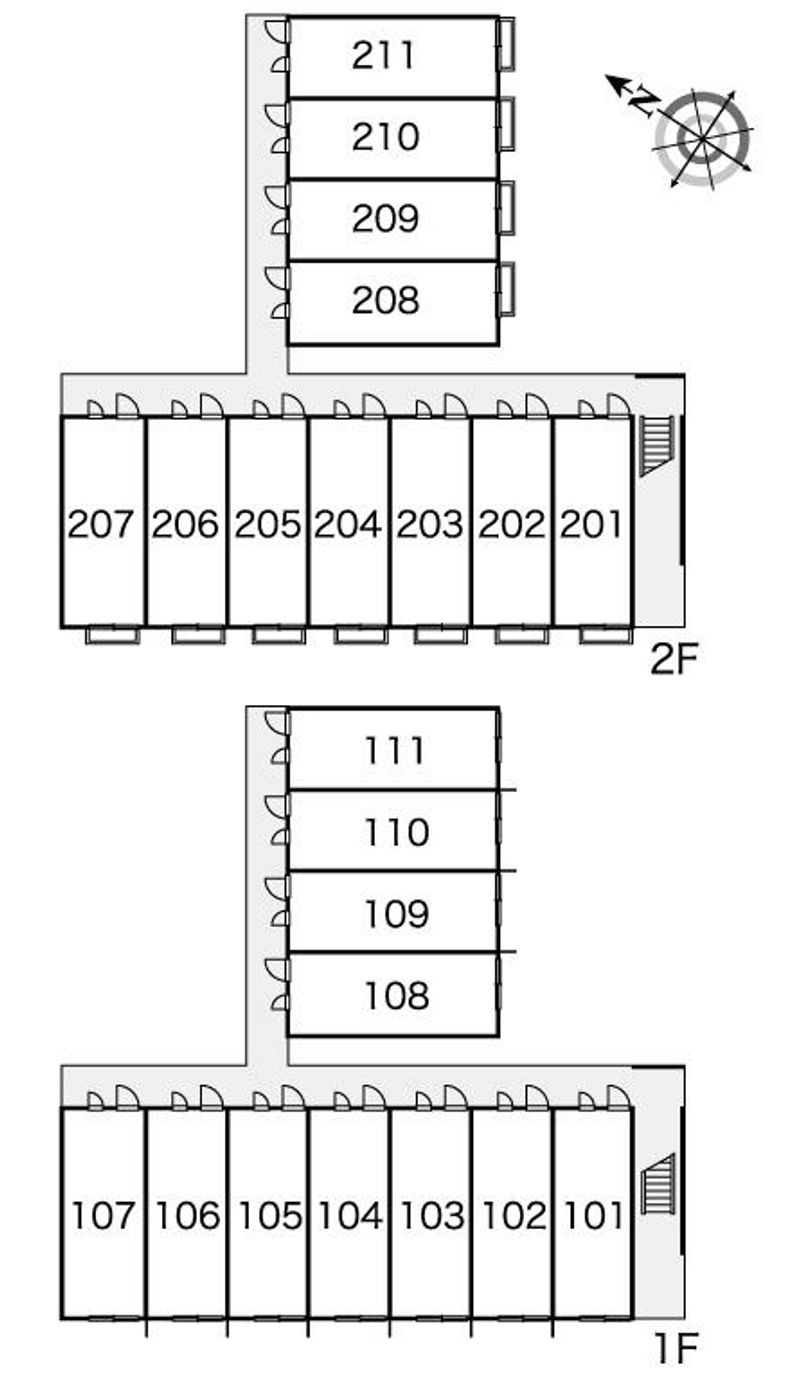 間取配置図