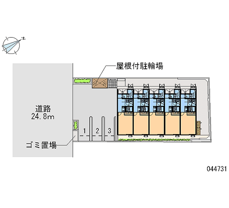 44731月租停車場