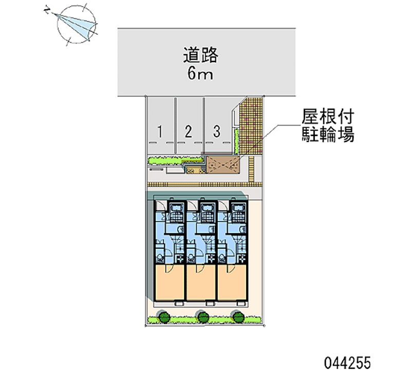 レオネクストＯＨＡＮＡ 月極駐車場