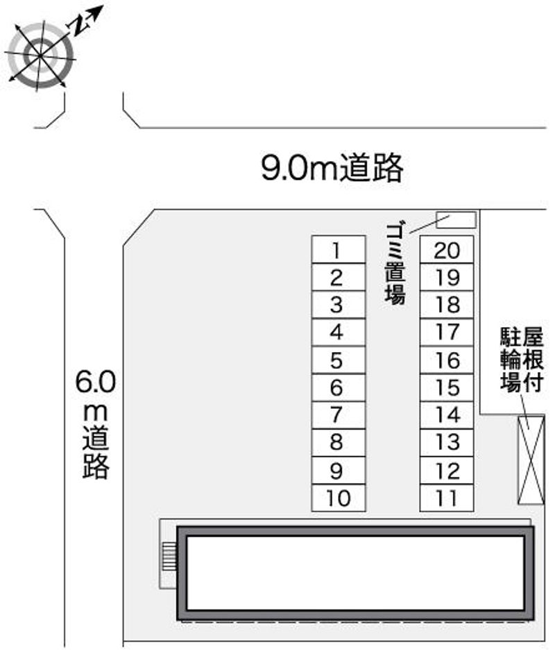 配置図