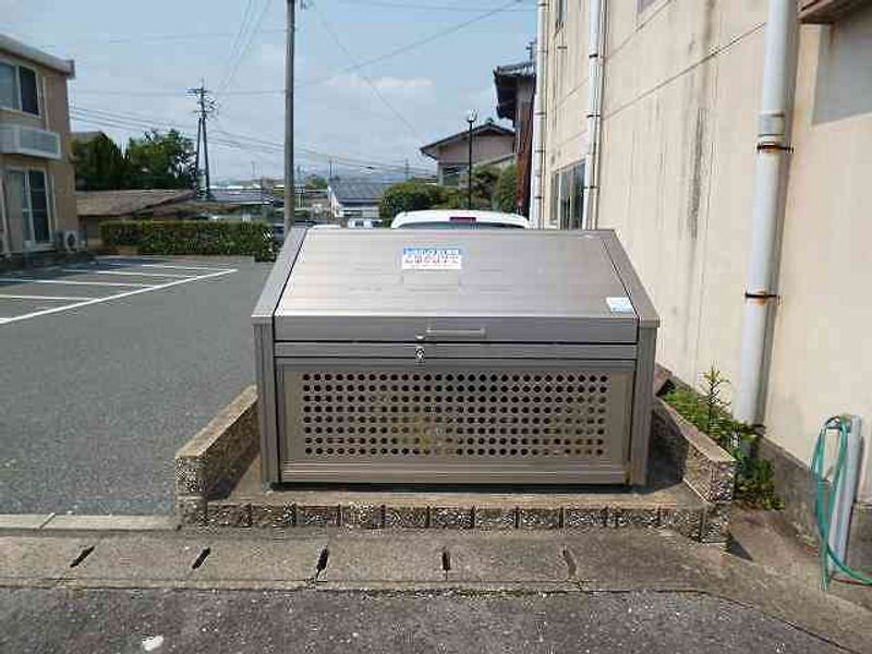 レオパレスひだまり 共用部分
