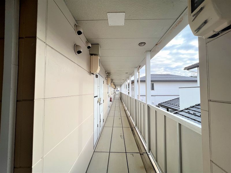 レオパレスアルシオーネ 共用部分