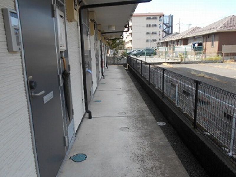 レオパレスフローラ小山 共用部分
